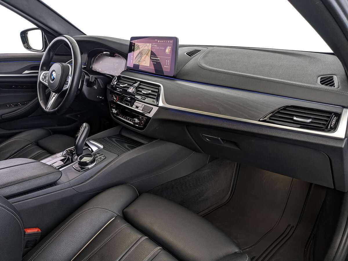 BMW 5 серии с пробегом — 2021 год. Фото: #8