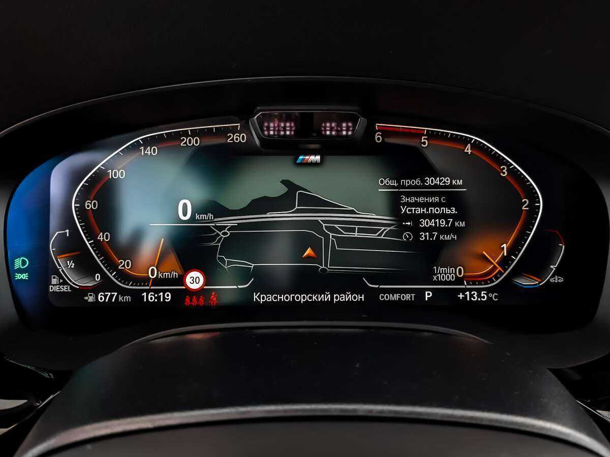 BMW 5 серии с пробегом — 2021 год. Фото: #11