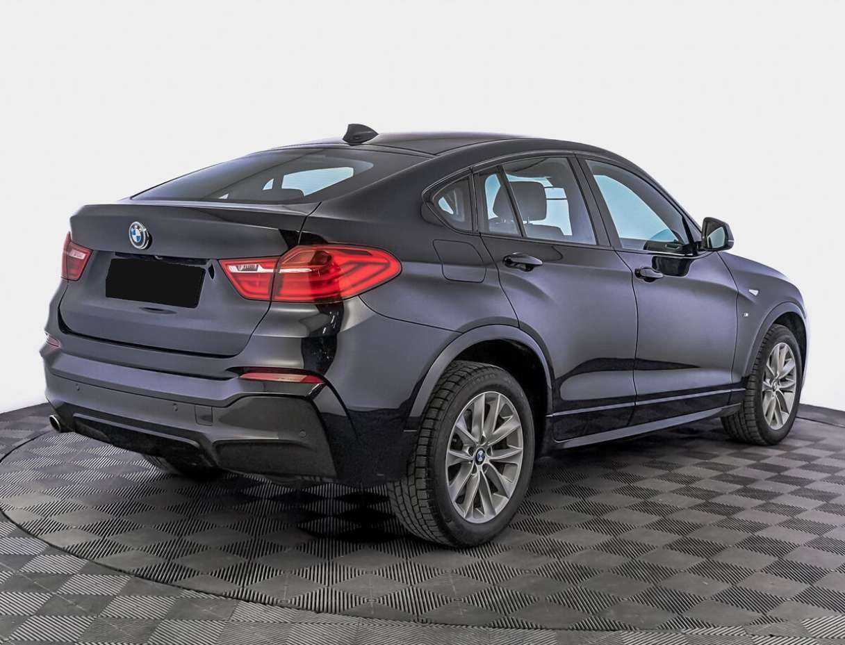 BMW X4 с пробегом — 2017 год. Фото: #4