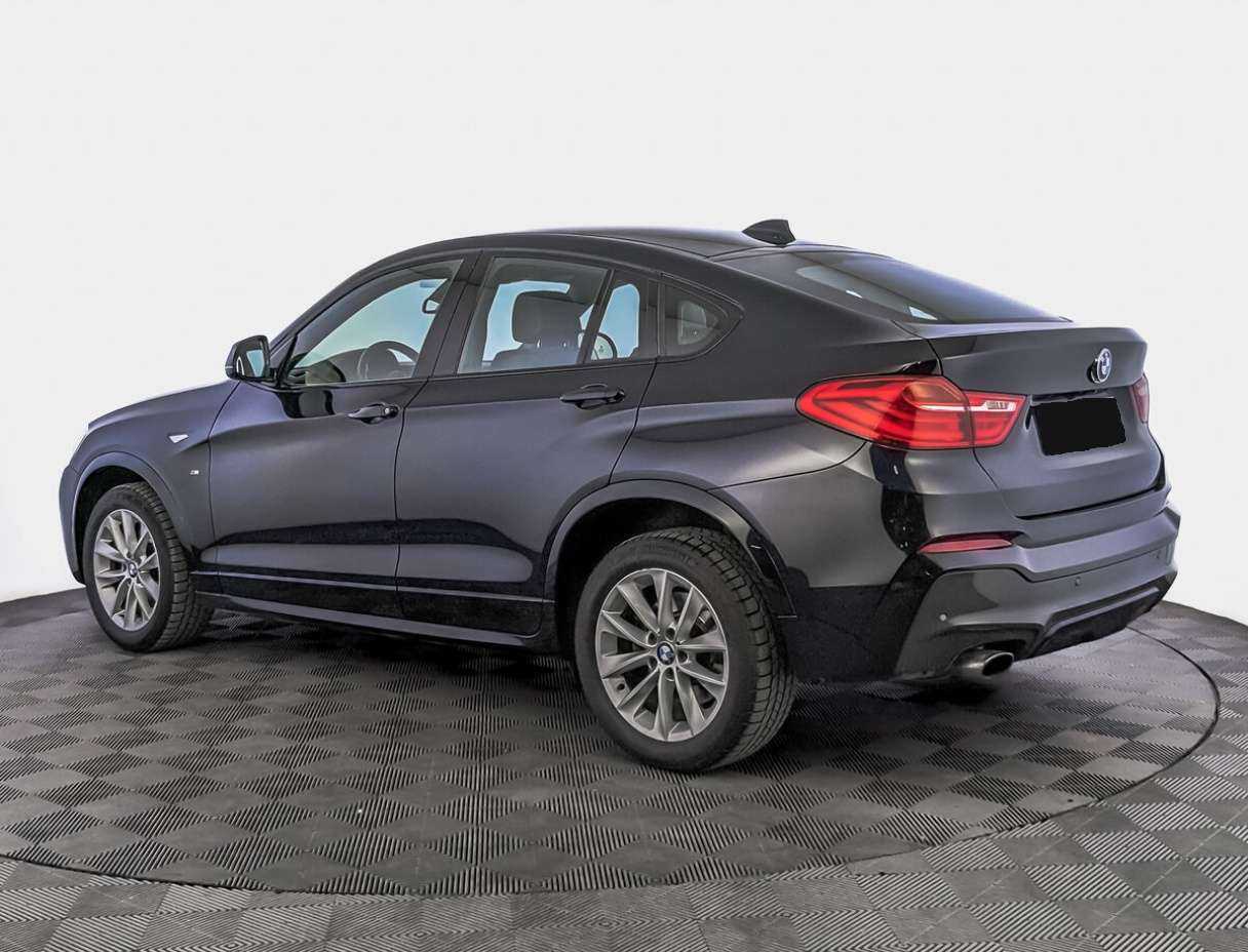 BMW X4 с пробегом — 2017 год. Фото: #6