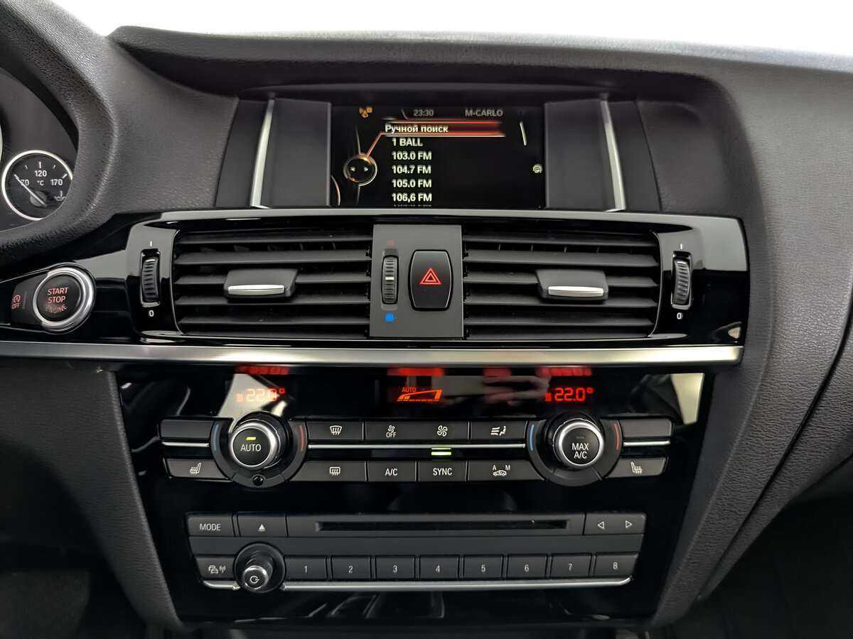 BMW X4 с пробегом — 2017 год. Фото: #12