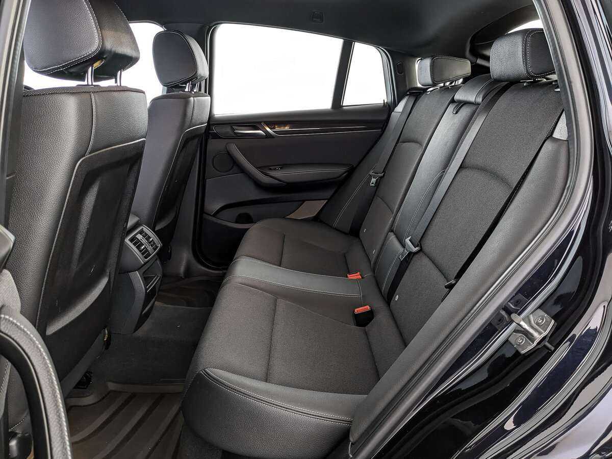 BMW X4 с пробегом — 2017 год. Фото: #13