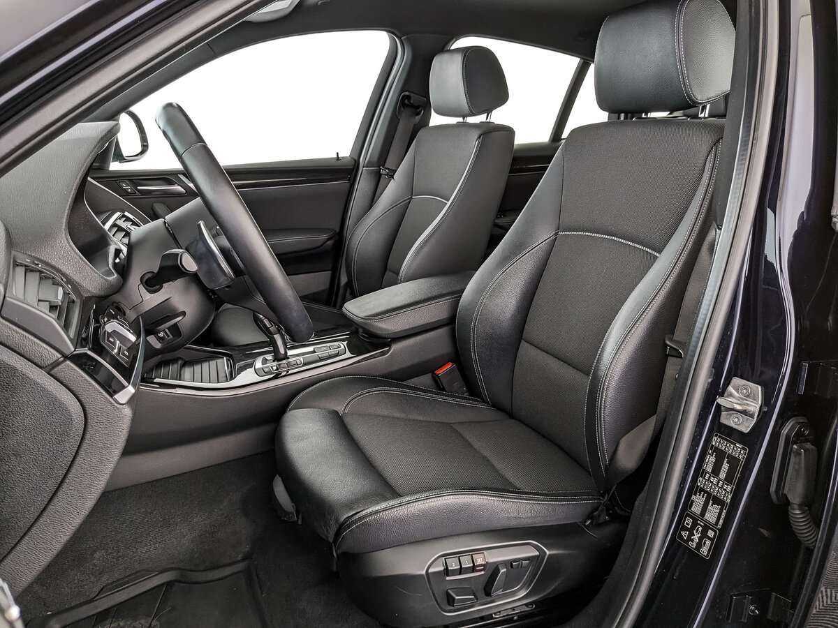 BMW X4 с пробегом — 2017 год. Фото: #15