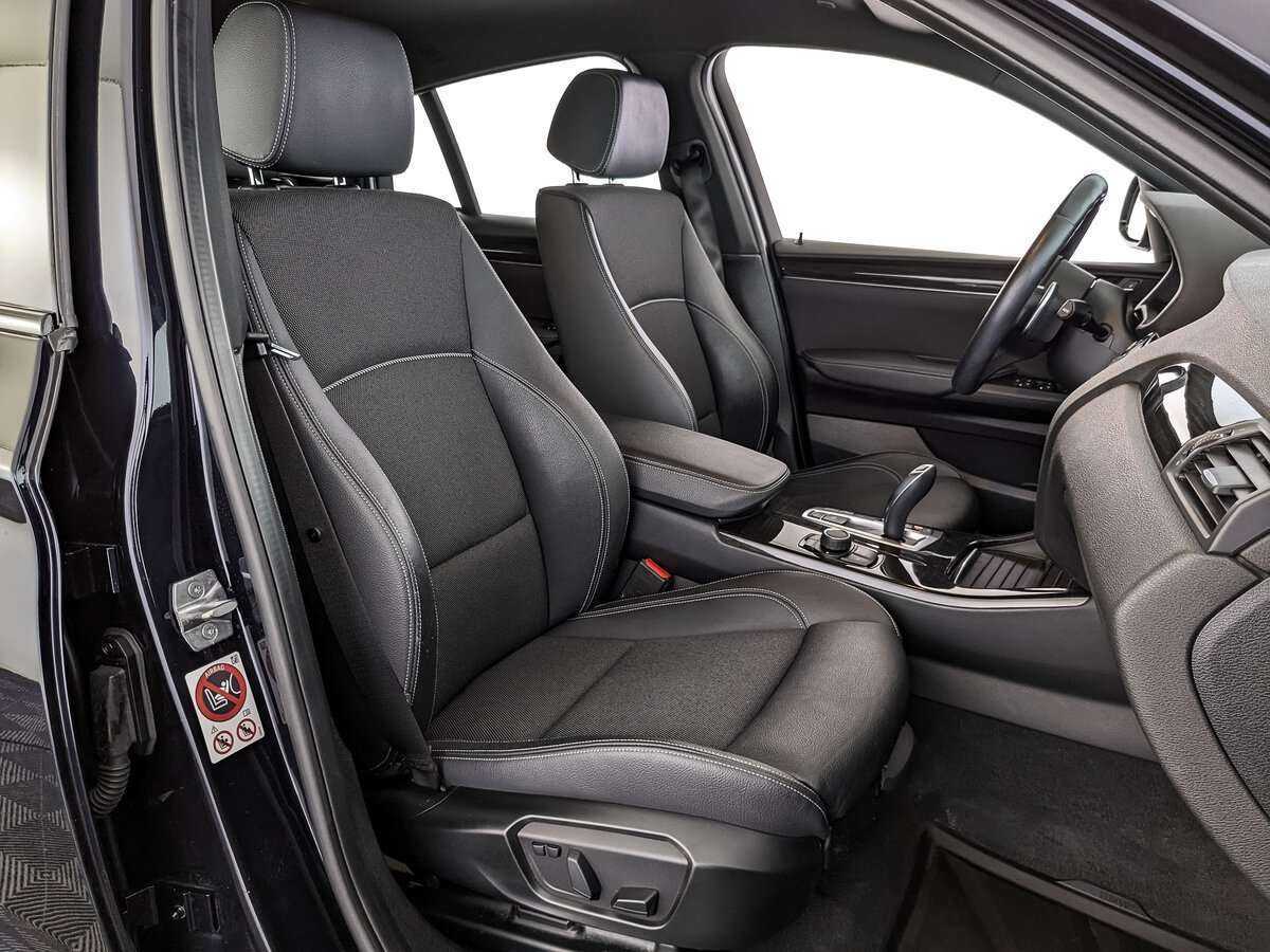 BMW X4 с пробегом — 2017 год. Фото: #19