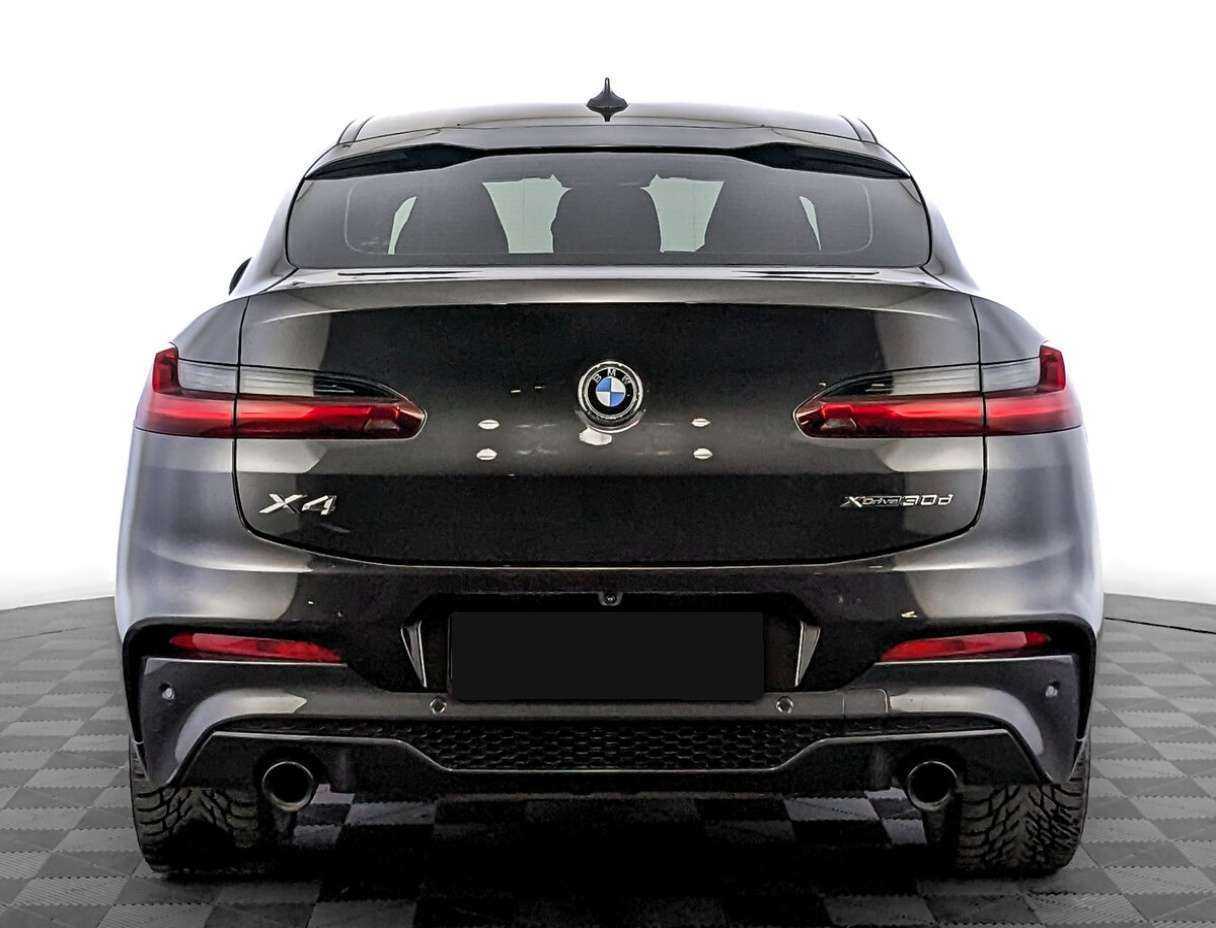BMW X4 с пробегом — 2021 год. Фото: #4