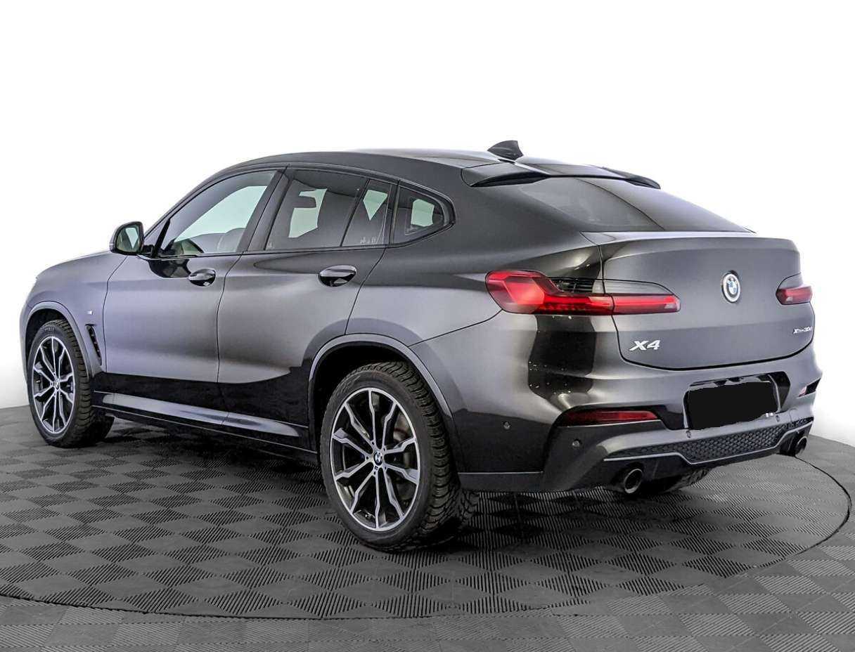 BMW X4 с пробегом — 2021 год. Фото: #5