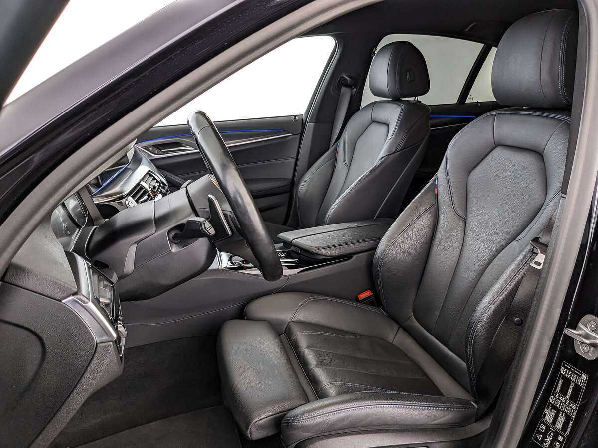 BMW 5 серии с пробегом — 2021 год. Фото: #15