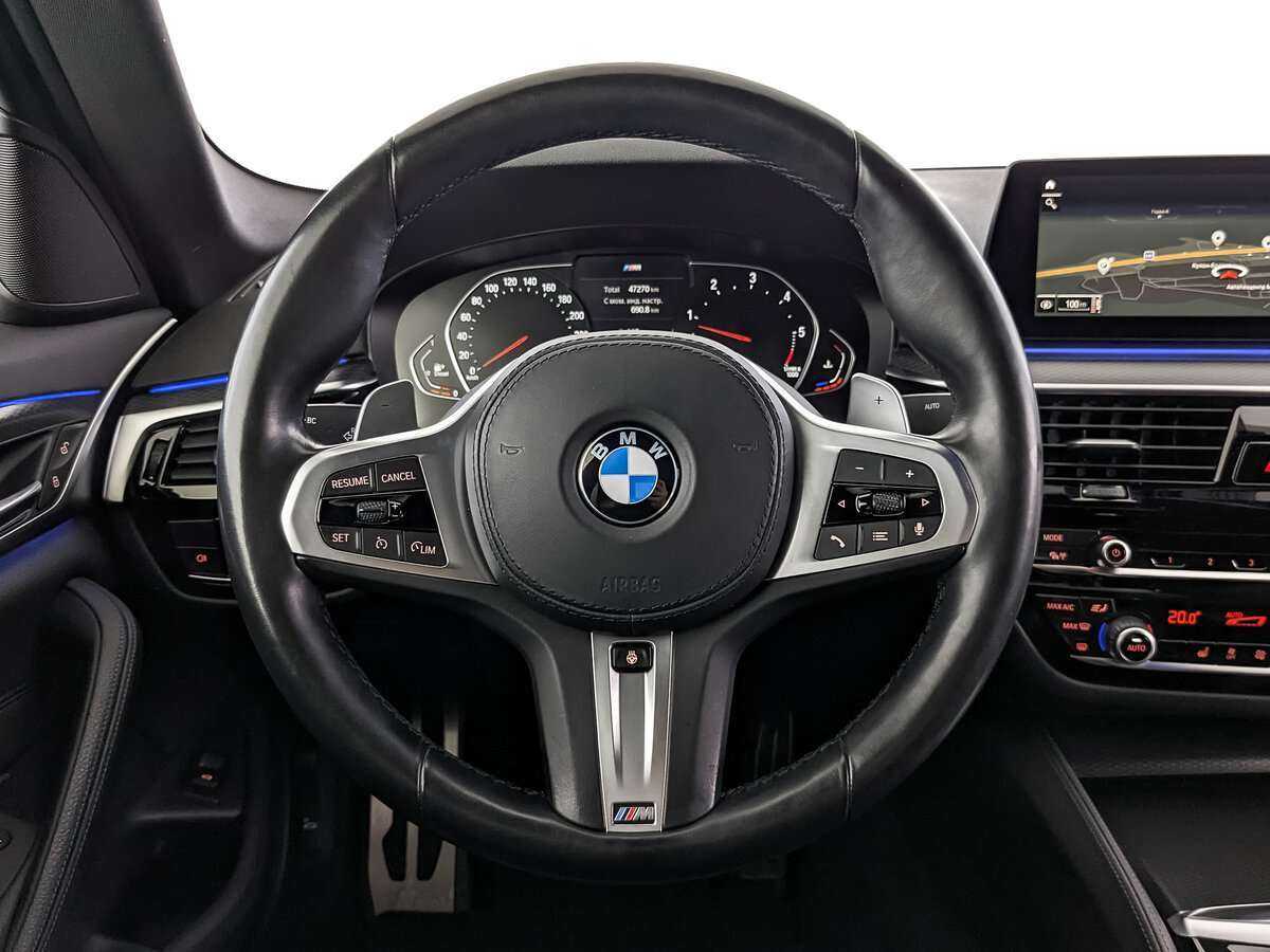 BMW 5 серии с пробегом — 2021 год. Фото: #17