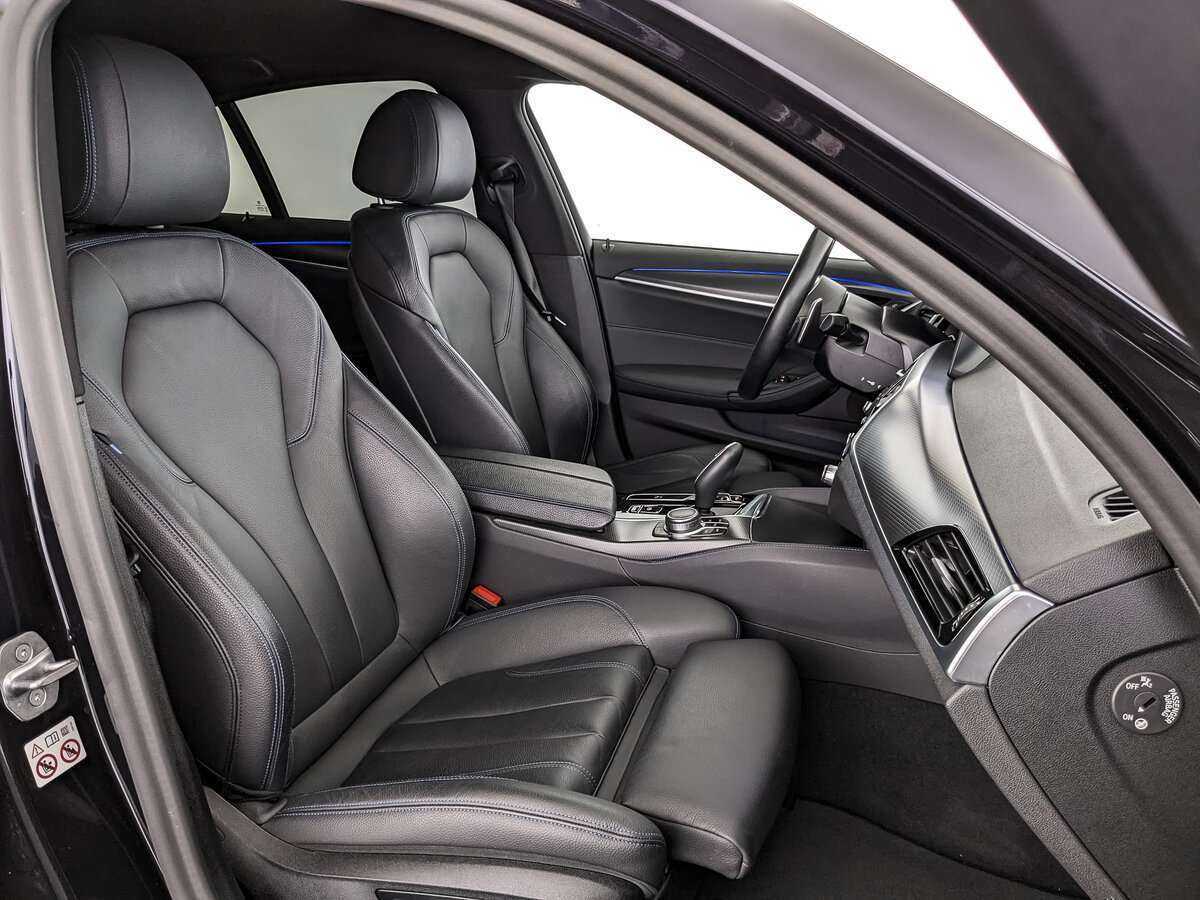 BMW 5 серии с пробегом — 2021 год. Фото: #19