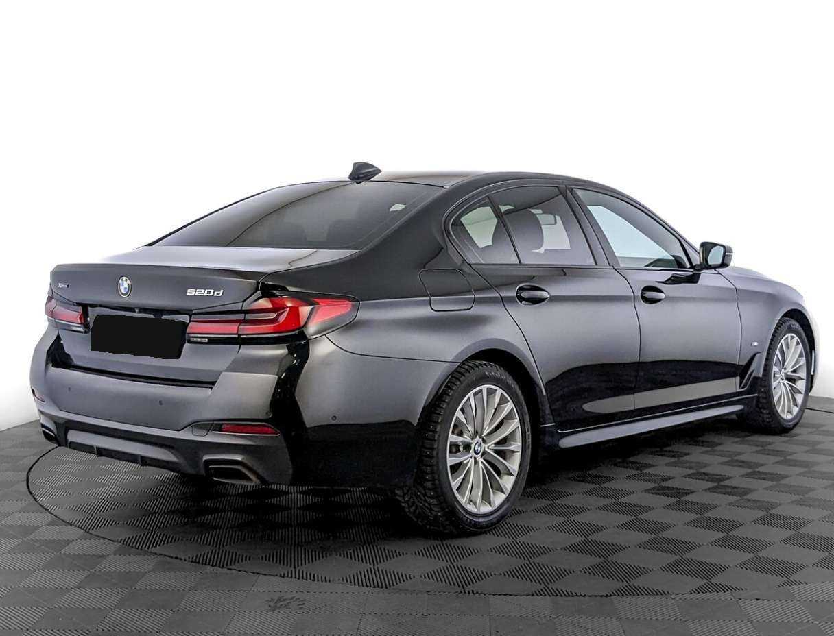 BMW 5 серии с пробегом — 2021 год. Фото: #4