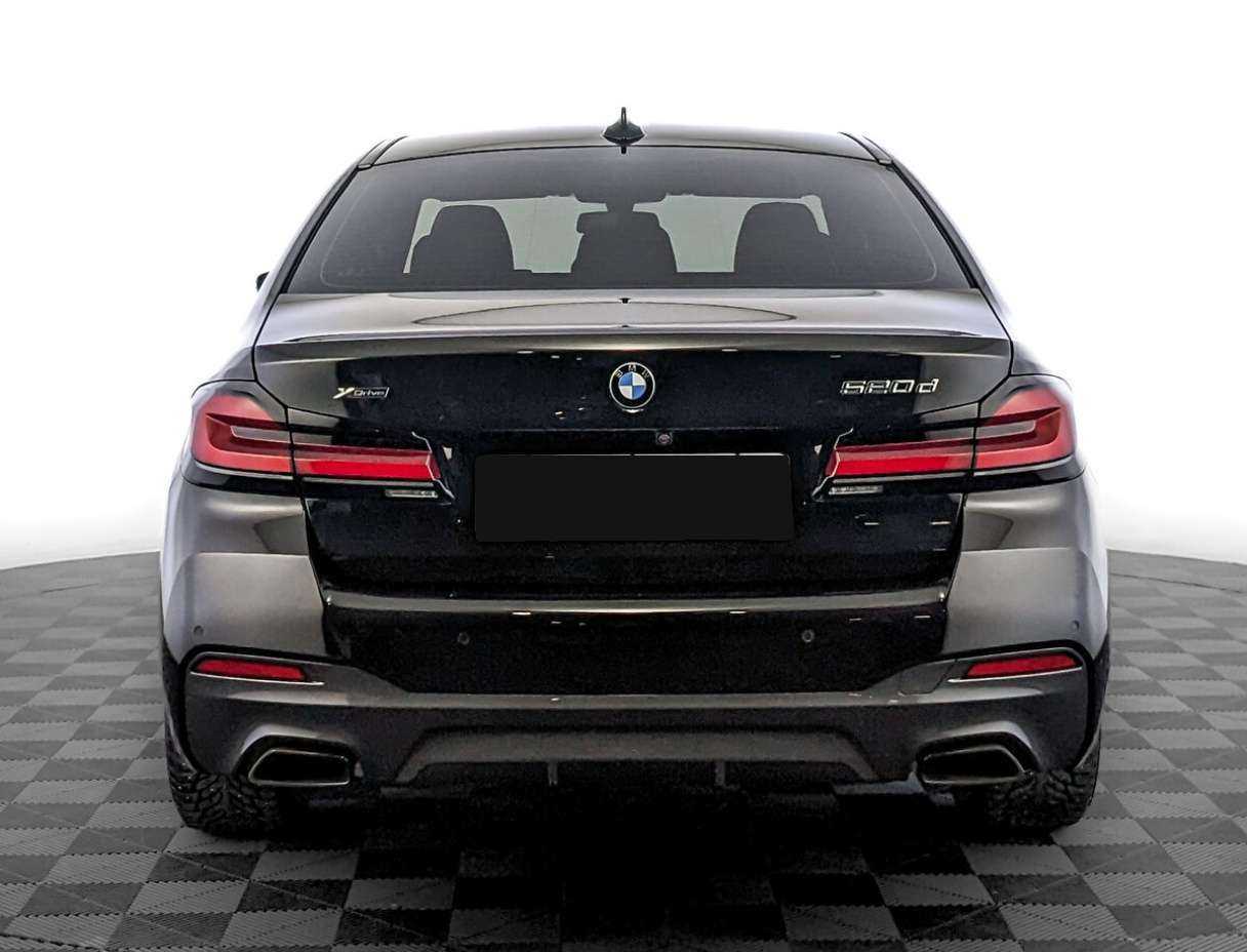 BMW 5 серии с пробегом — 2021 год. Фото: #5