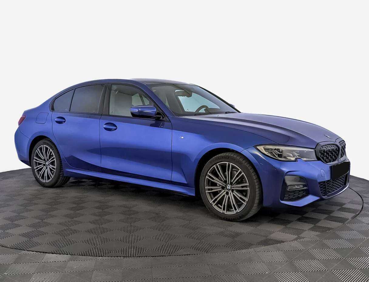 BMW 3 серии с пробегом — 2021 год. Фото: #2