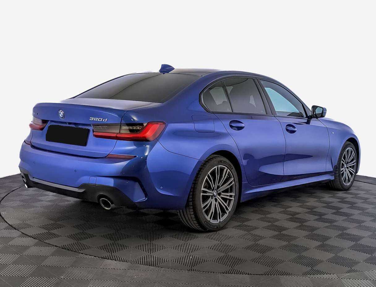 BMW 3 серии с пробегом — 2021 год. Фото: #4