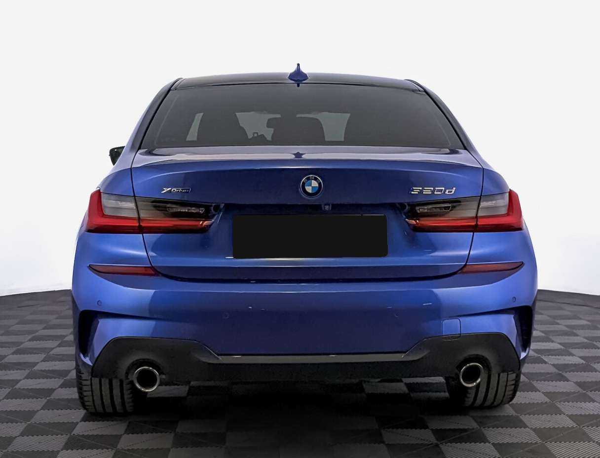 BMW 3 серии с пробегом — 2021 год. Фото: #5