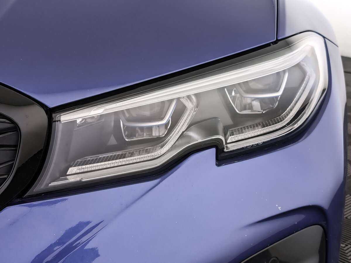 BMW 3 серии с пробегом — 2021 год. Фото: #10