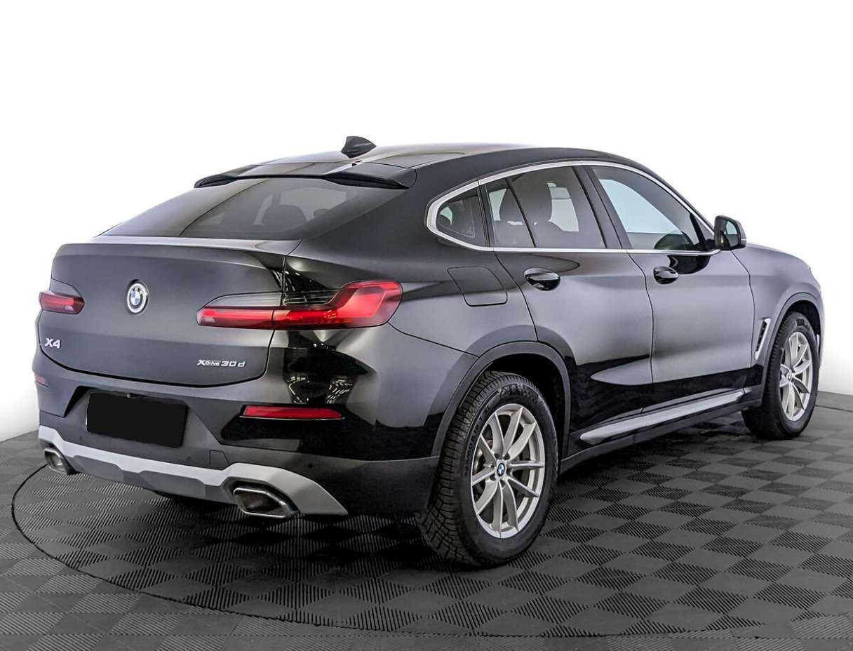 BMW X4 с пробегом — 2021 год. Фото: #4