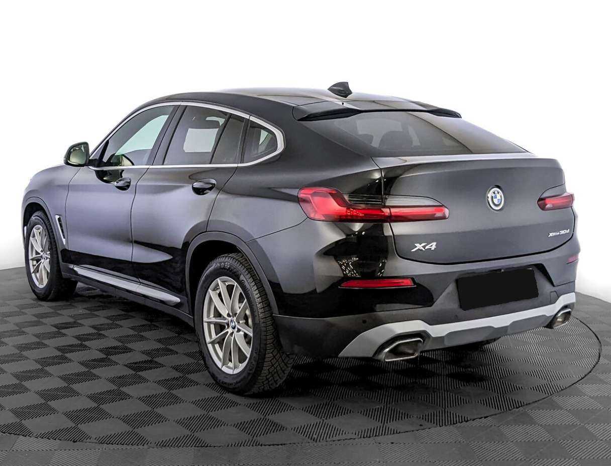 BMW X4 с пробегом — 2021 год. Фото: #6