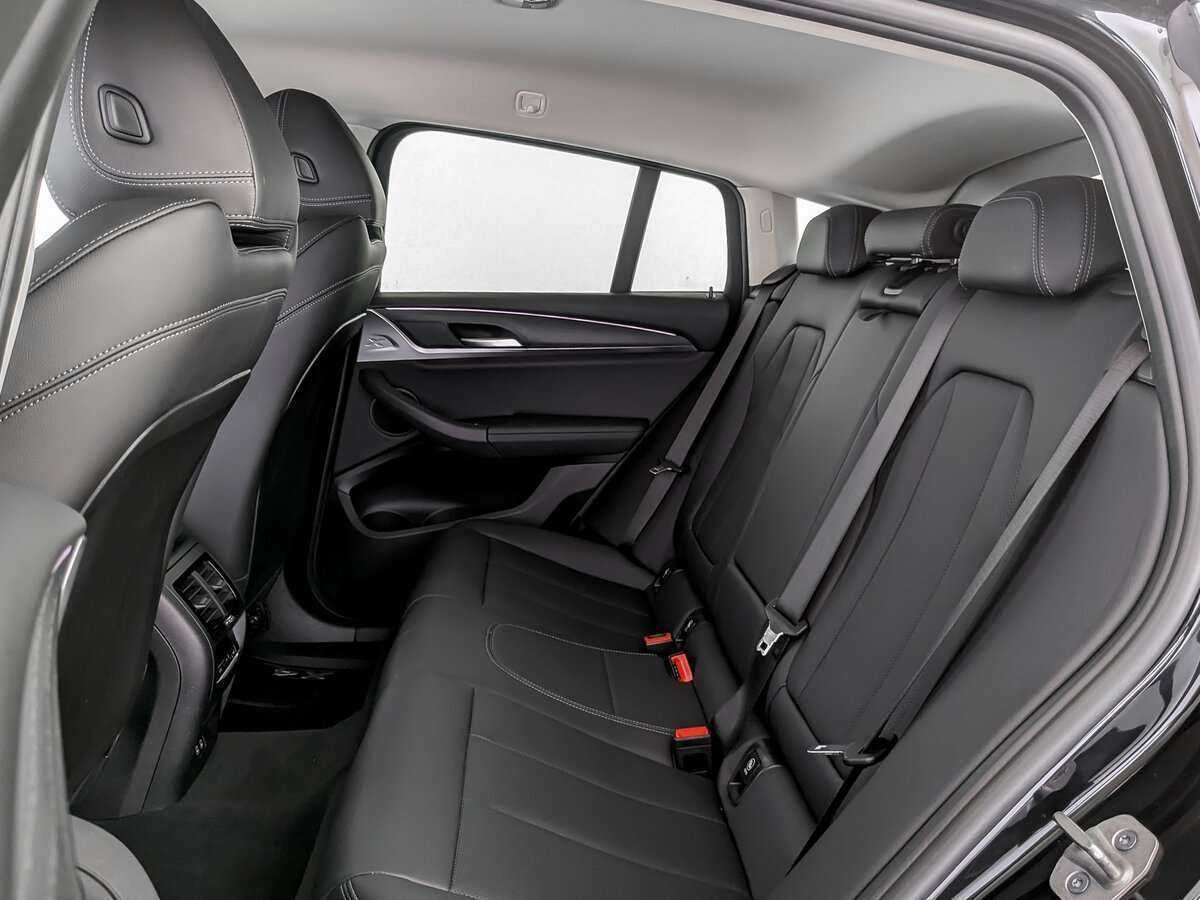 BMW X4 с пробегом — 2021 год. Фото: #9