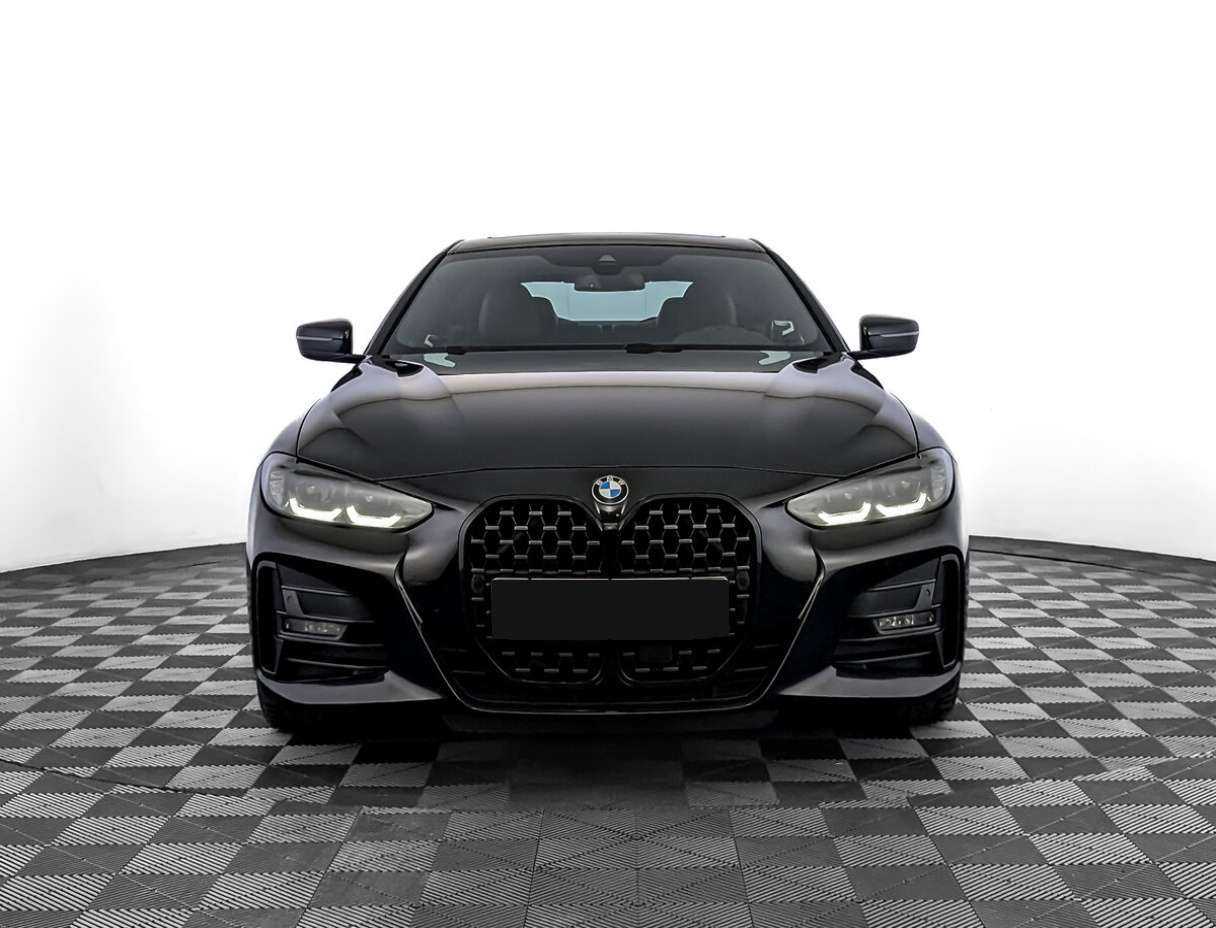 BMW 4 серии с пробегом — 2021 год. Фото: #1