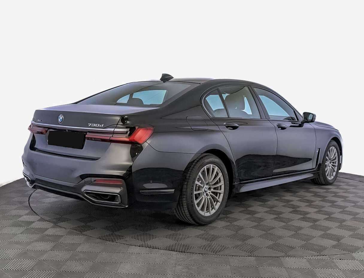 BMW 7 серии с пробегом — 2020 год. Фото: #4