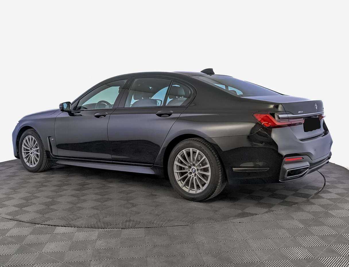 BMW 7 серии с пробегом — 2020 год. Фото: #6