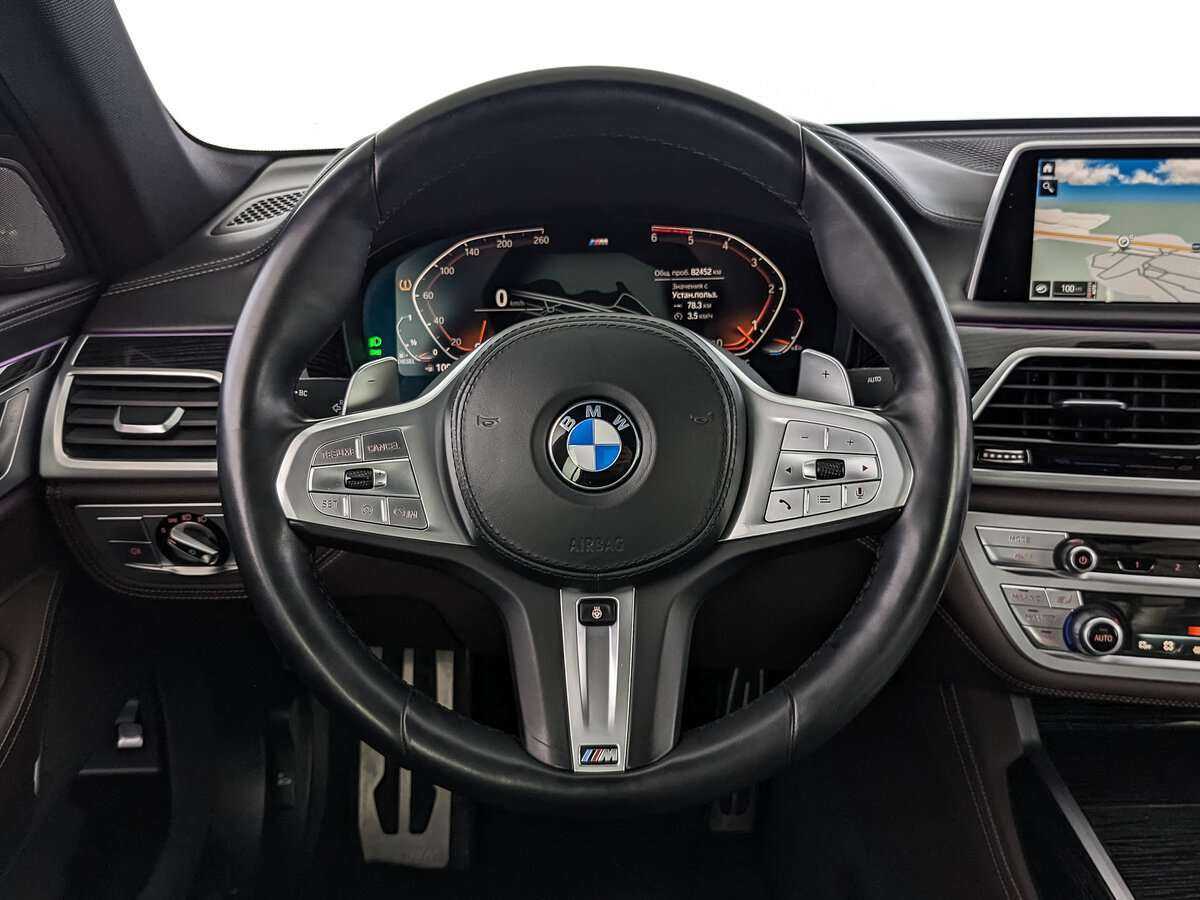 BMW 7 серии с пробегом — 2020 год. Фото: #14