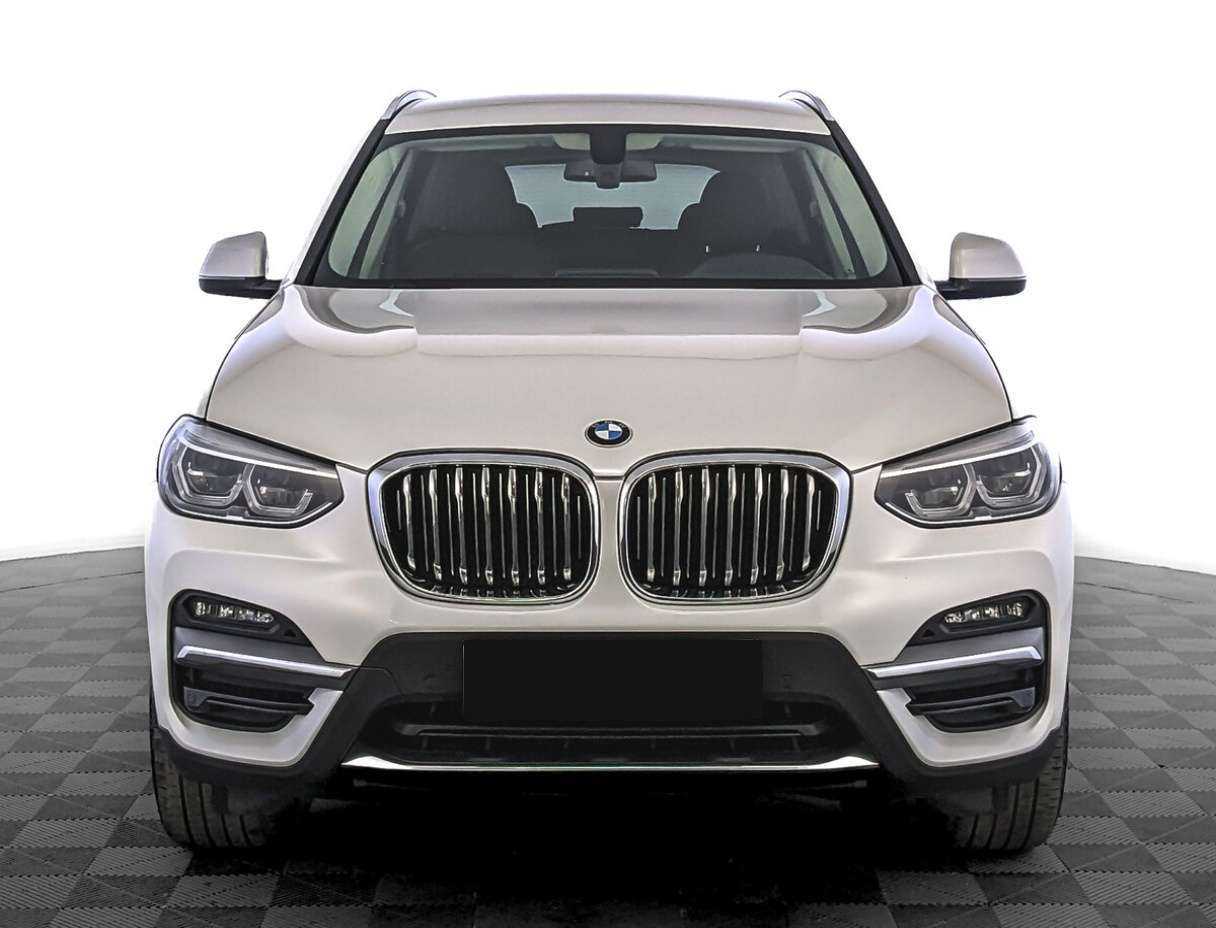 BMW X3 с пробегом — 2020 год. Фото: #1