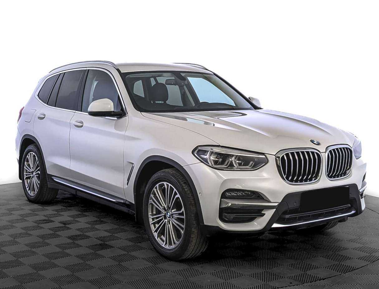 BMW X3 с пробегом — 2020 год. Фото: #2