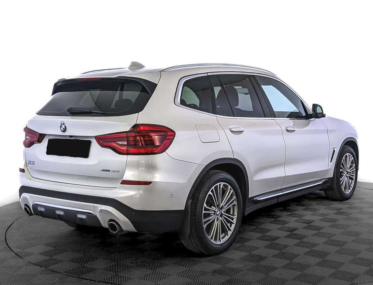 BMW X3 с пробегом — 2020 год. Фото: #4
