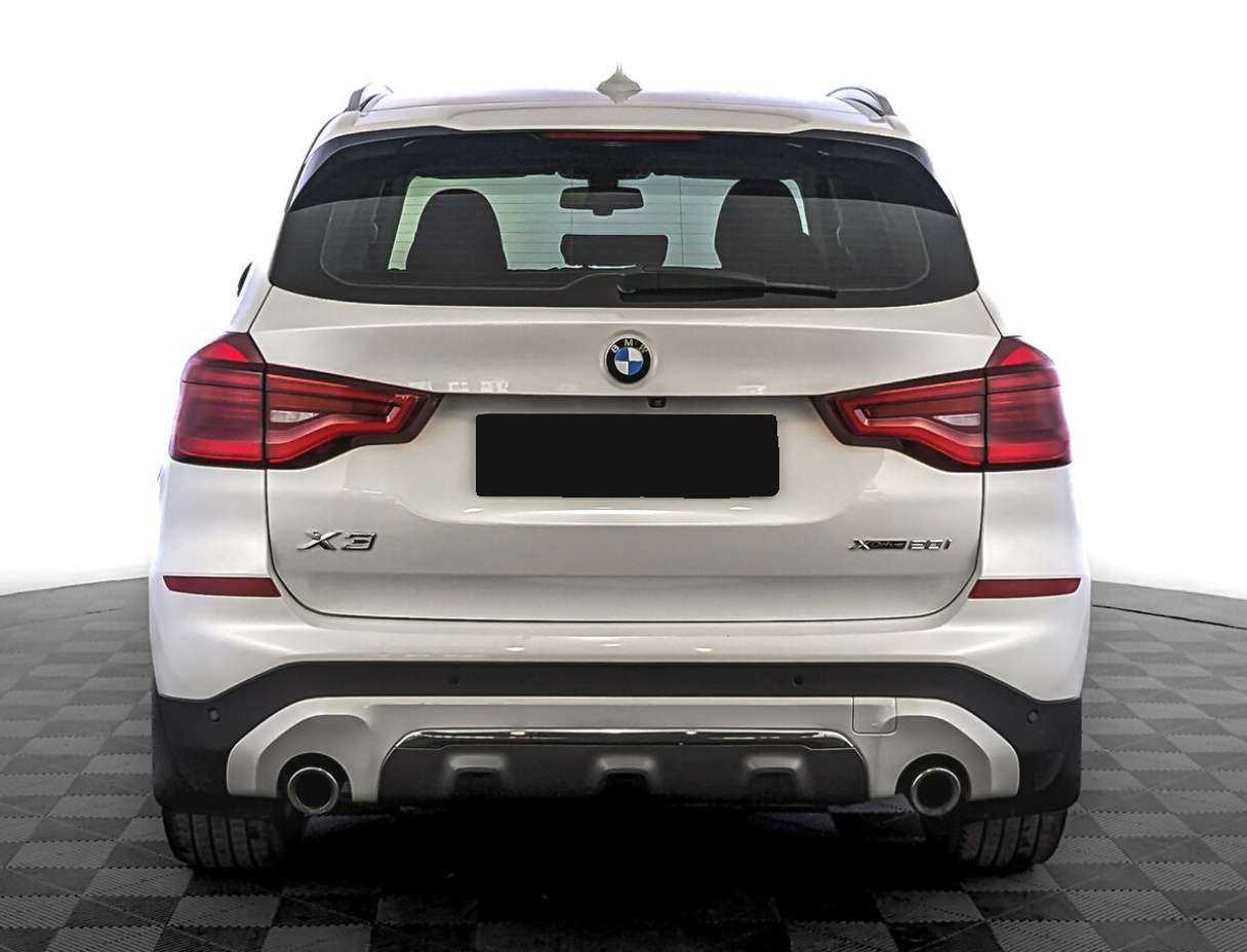 BMW X3 с пробегом — 2020 год. Фото: #5