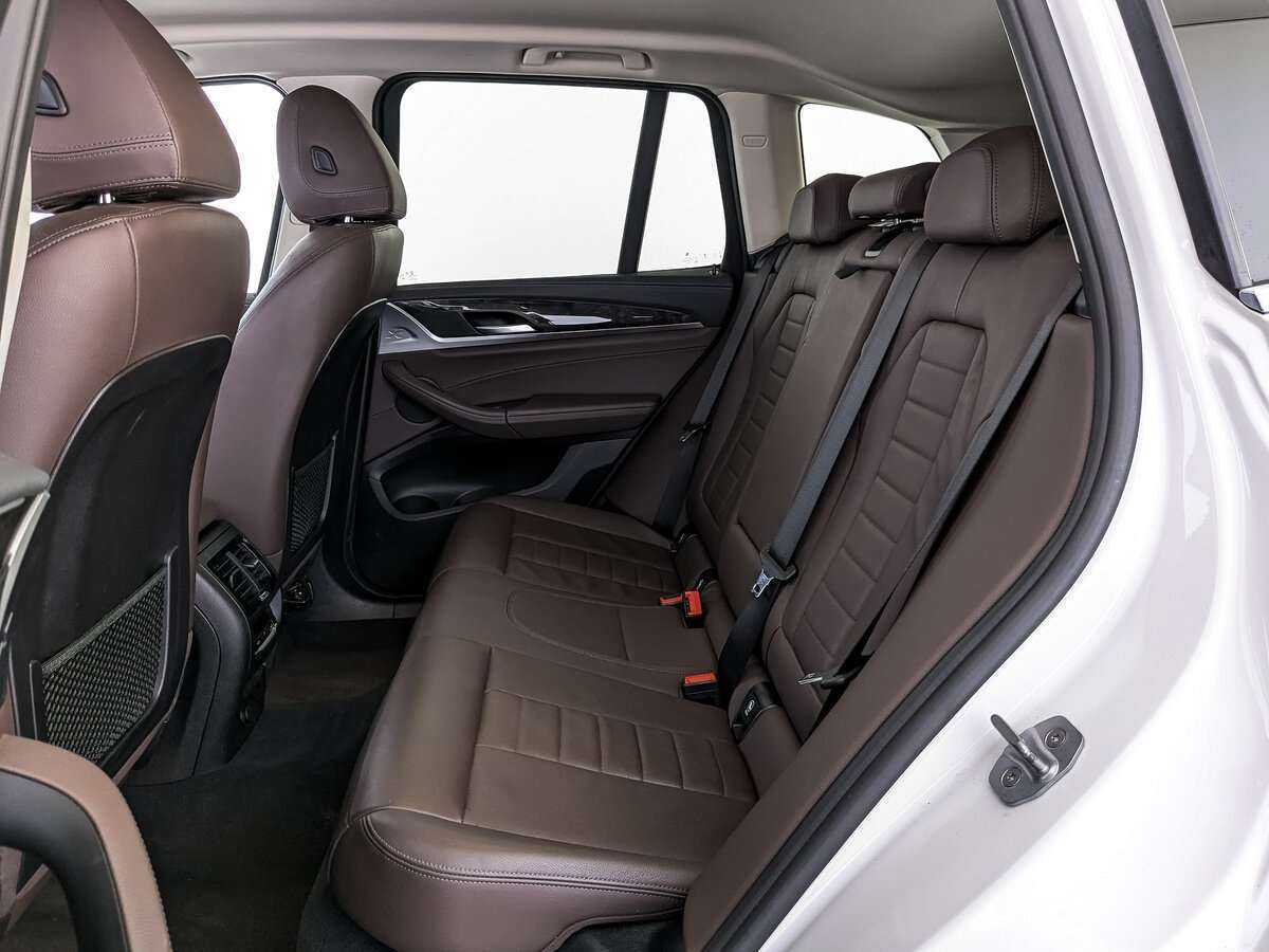 BMW X3 с пробегом — 2020 год. Фото: #9