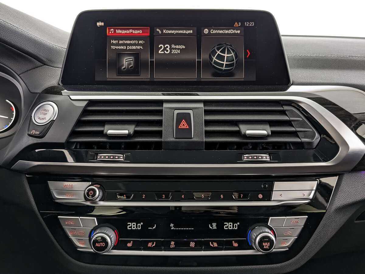 BMW X3 с пробегом — 2020 год. Фото: #12