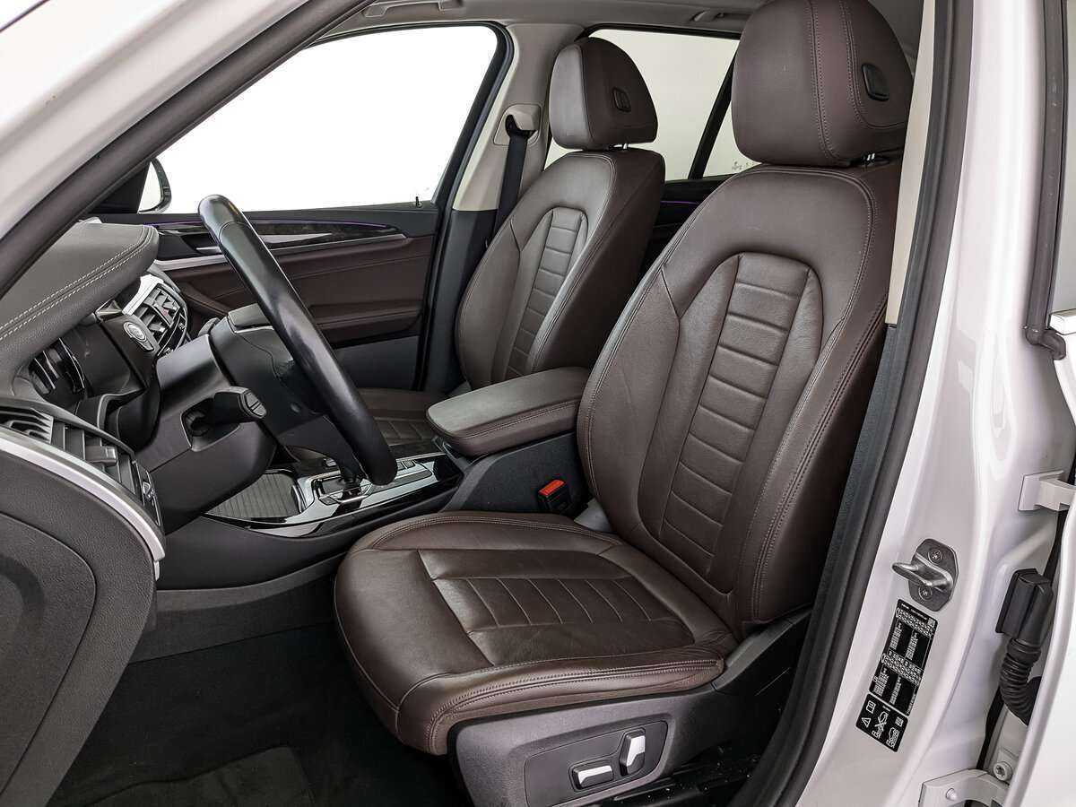 BMW X3 с пробегом — 2020 год. Фото: #14