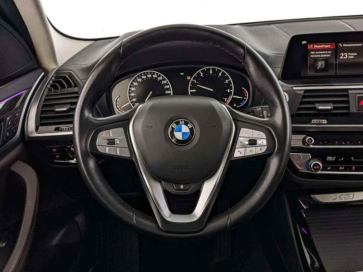 BMW X3 с пробегом — 2020 год. Фото: #16