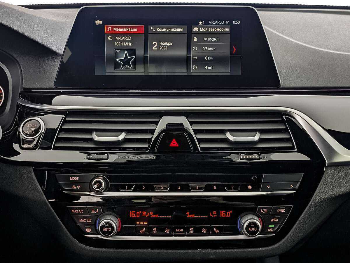 BMW 5 серии с пробегом — 2020 год. Фото: #12