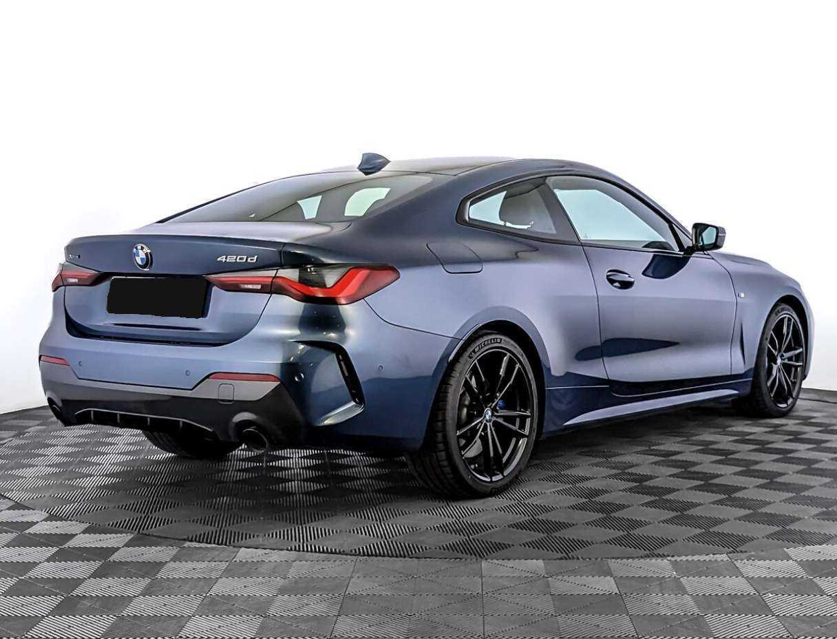 BMW 4 серии с пробегом — 2021 год. Фото: #4