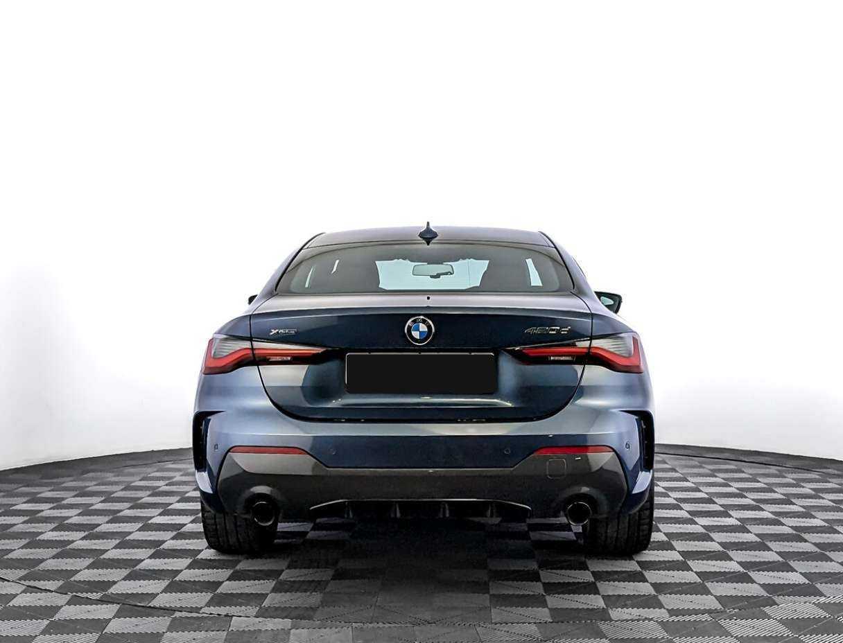 BMW 4 серии с пробегом — 2021 год. Фото: #5