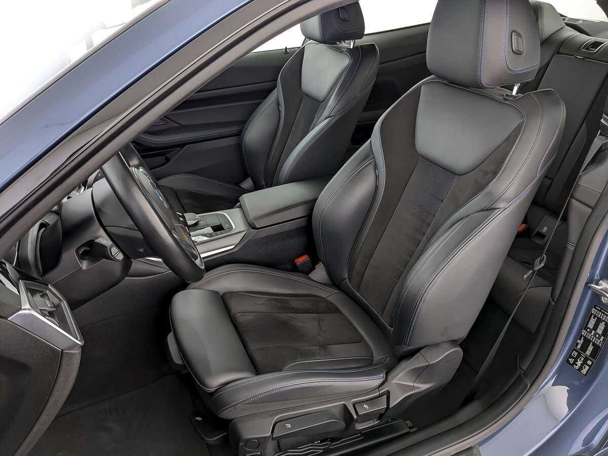 BMW 4 серии с пробегом — 2021 год. Фото: #16