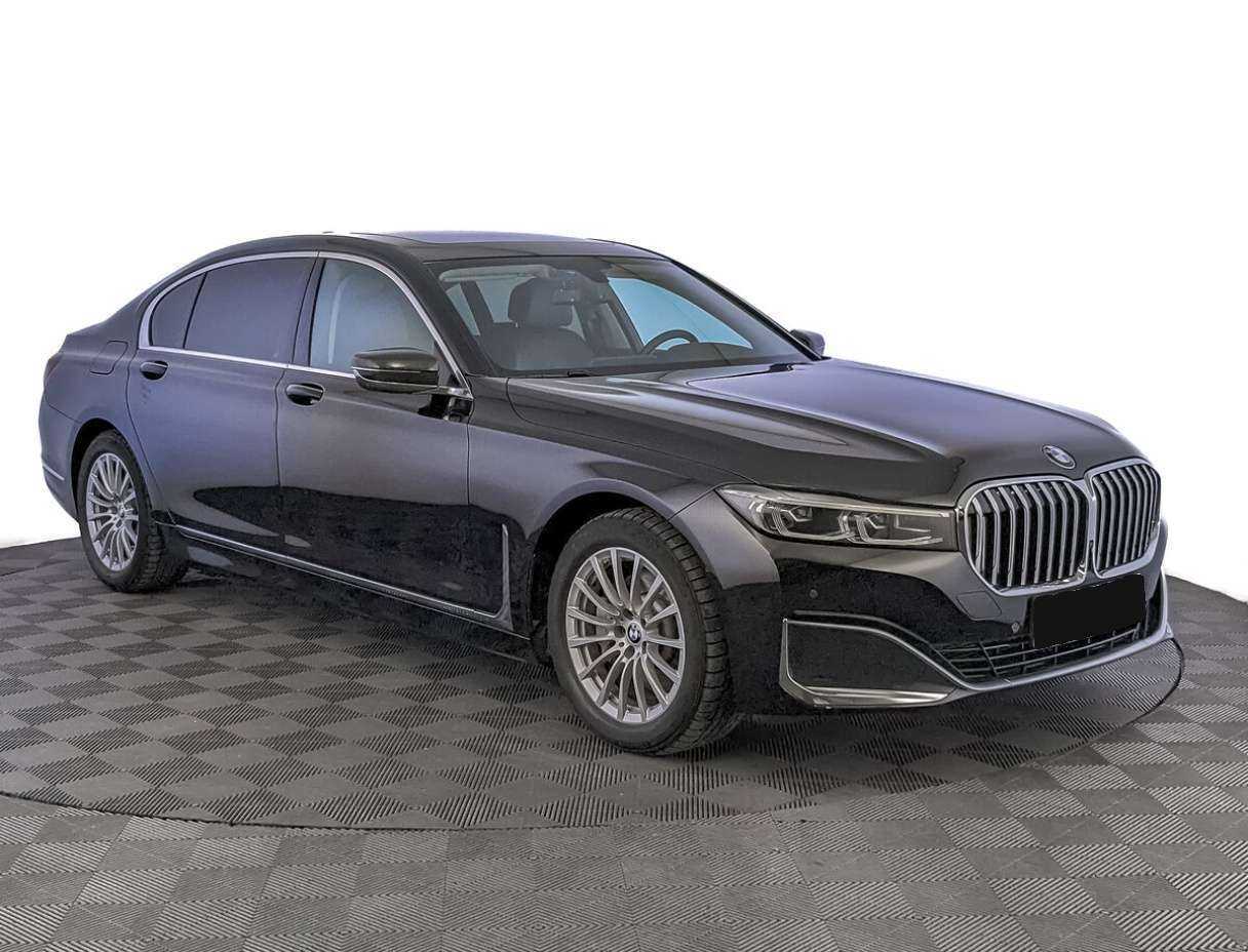 BMW 7 серии с пробегом — 2019 год. Фото: #2