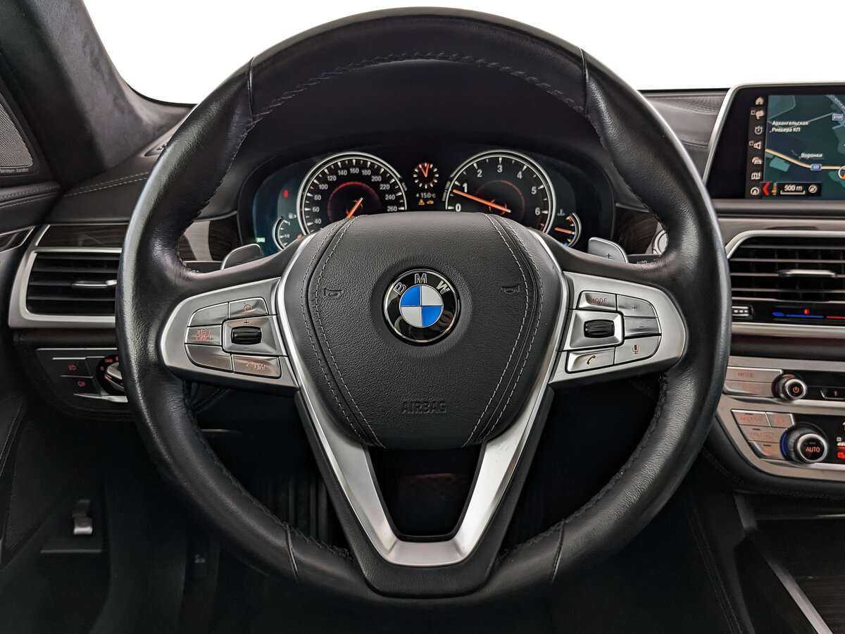 BMW 7 серии с пробегом — 2019 год. Фото: #16