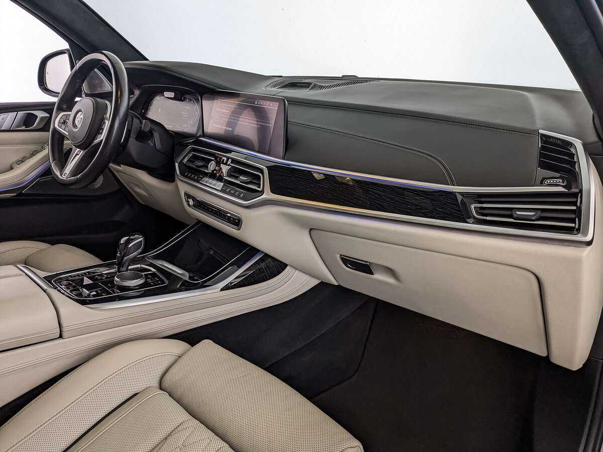BMW X7 с пробегом — 2019 год. Фото: #8