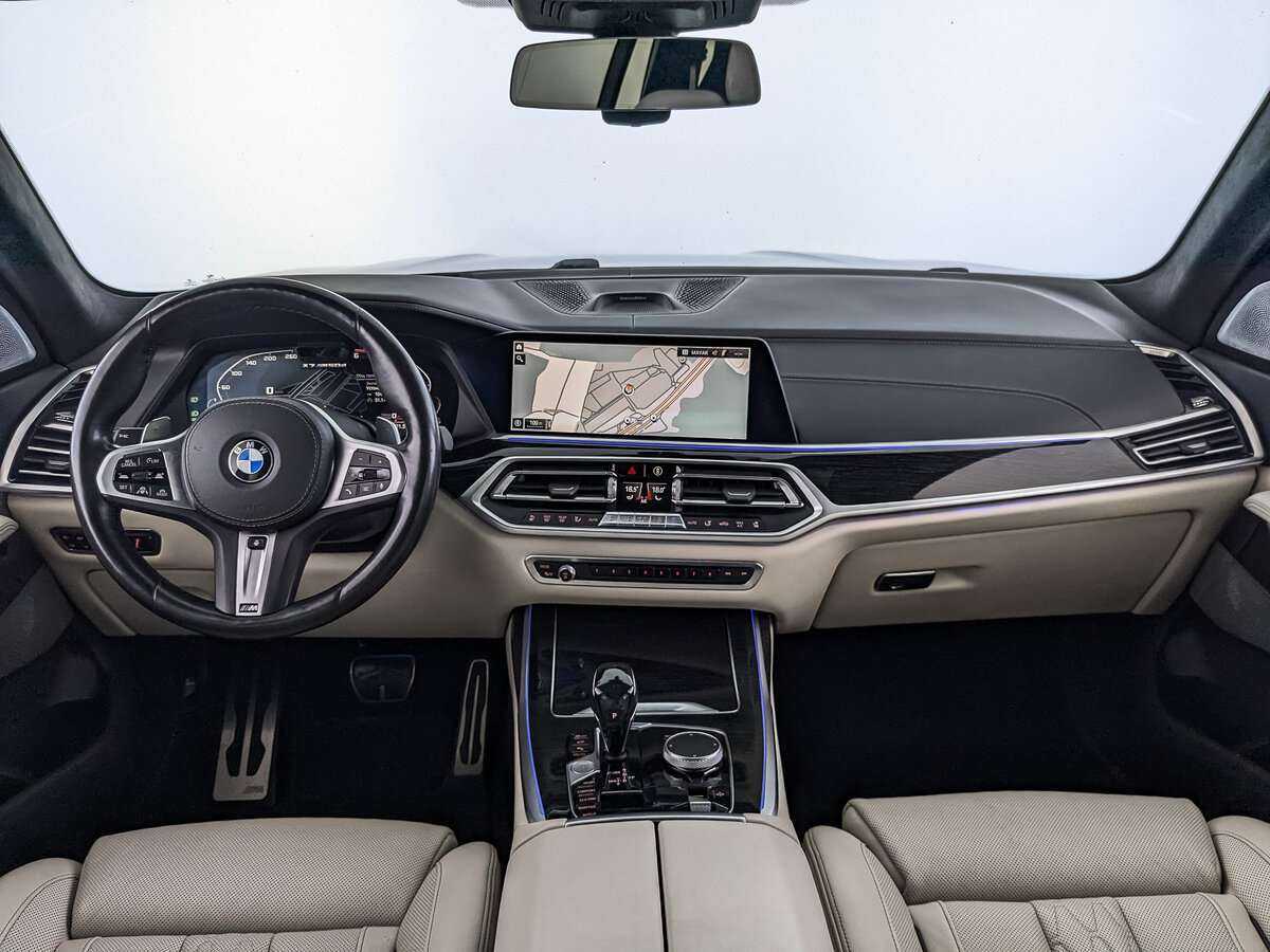 BMW X7 с пробегом — 2019 год. Фото: #9