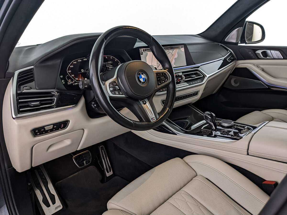 BMW X7 с пробегом — 2019 год. Фото: #10