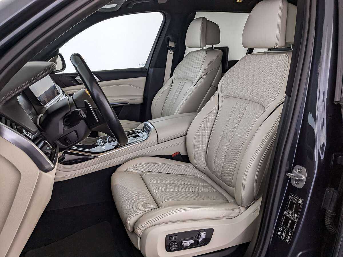 BMW X7 с пробегом — 2019 год. Фото: #13