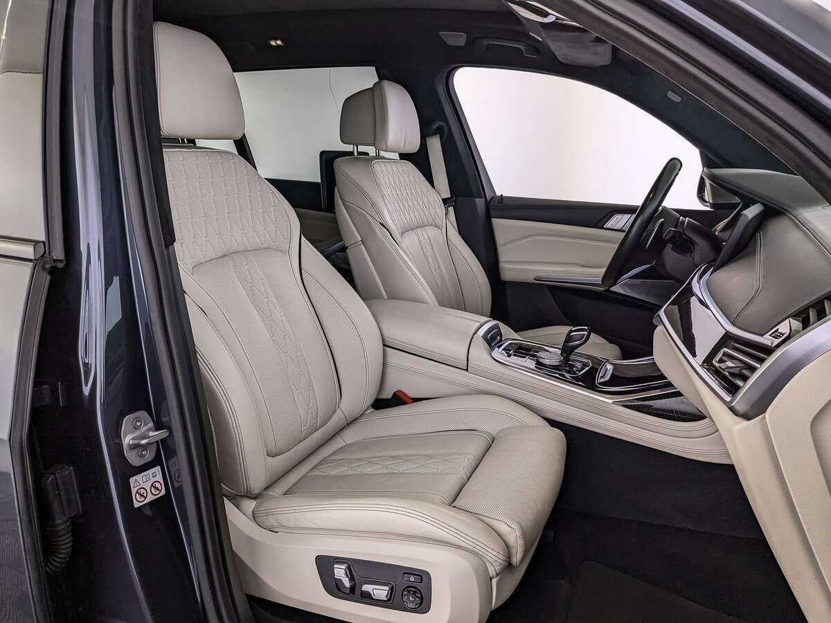 BMW X7 с пробегом — 2019 год. Фото: #15