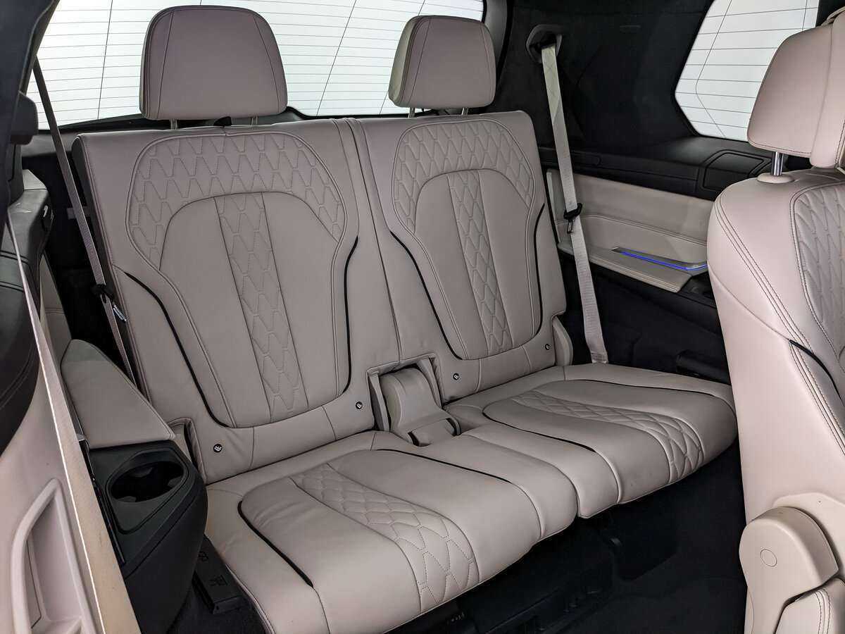 BMW X7 с пробегом — 2019 год. Фото: #20