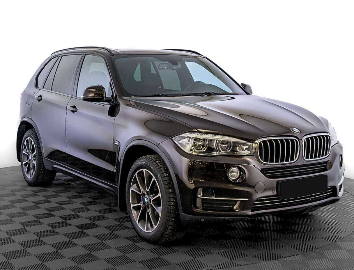 BMW X5 с пробегом — 2016 год. Фото: #2