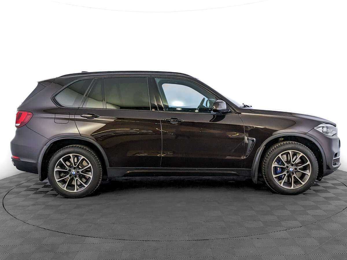 BMW X5 с пробегом — 2016 год. Фото: #3
