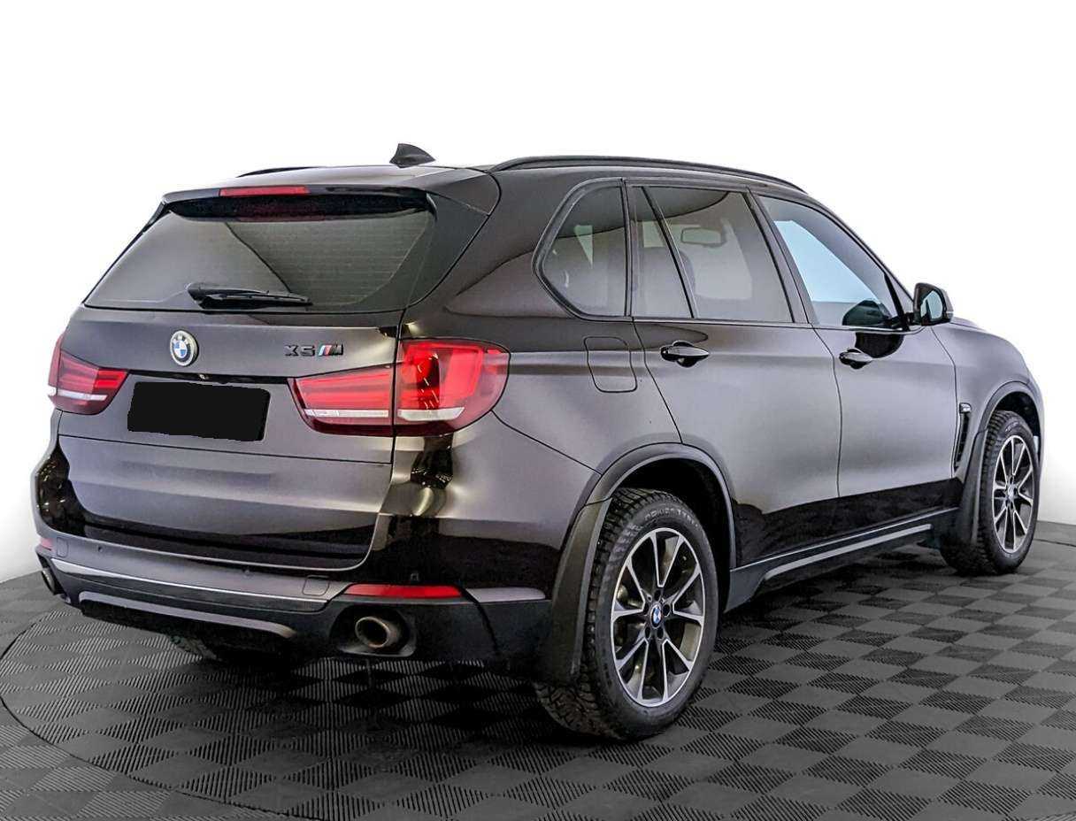 BMW X5 с пробегом — 2016 год. Фото: #4
