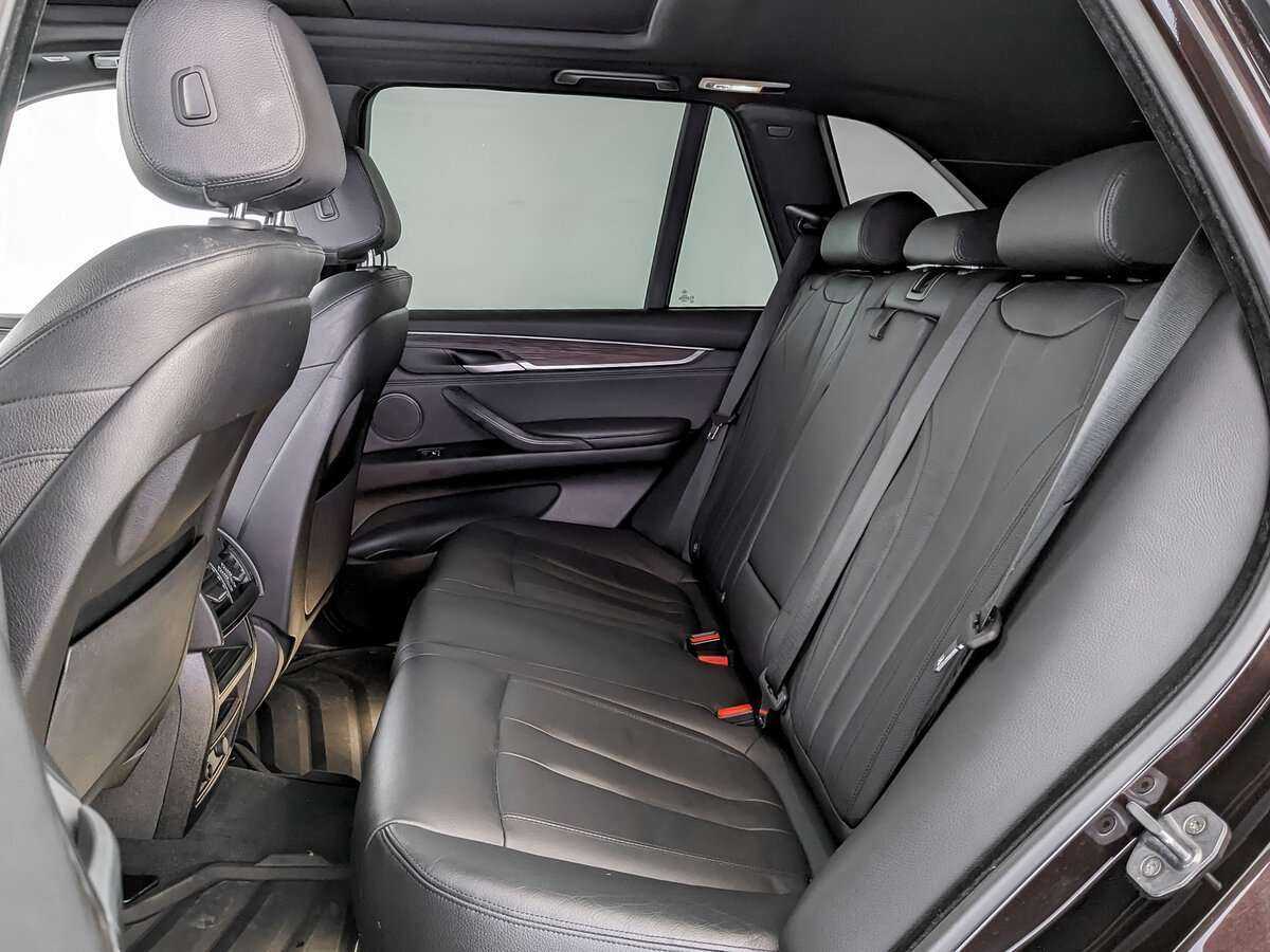 BMW X5 с пробегом — 2016 год. Фото: #9